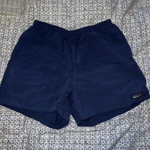 Patagonia Deep Blue Baggies 5”